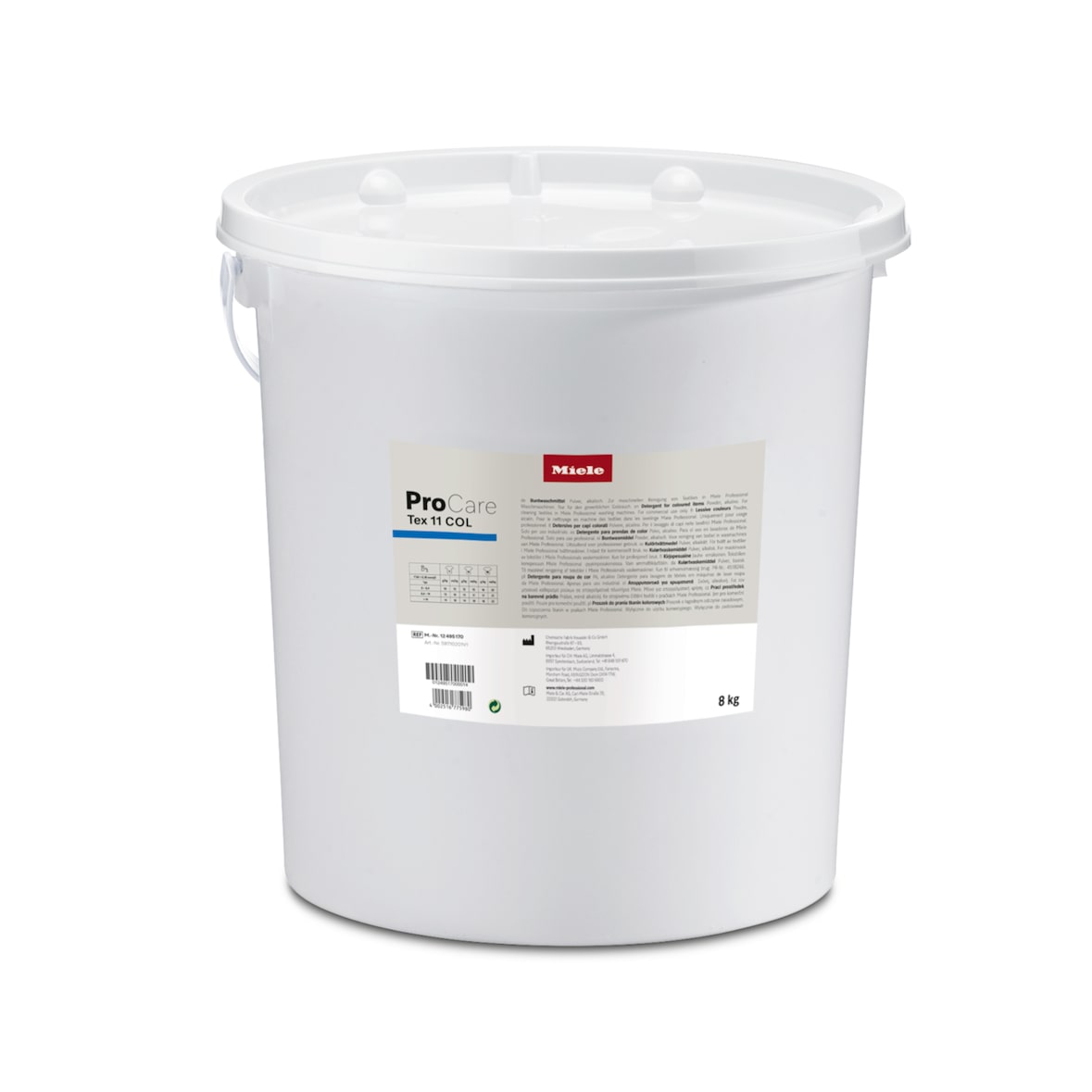 Miele Buntwaschmittel ProCare Tex 11 COL - 8 kg V1