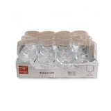 thumbnail of Bormioli Rocco Executive Set 12 Gobelets à Eau en Verre Transparent 29CL