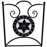 thumbnail of Chaises Pliables De Bistro 2 Pcs Céramique Noir Et Blanc