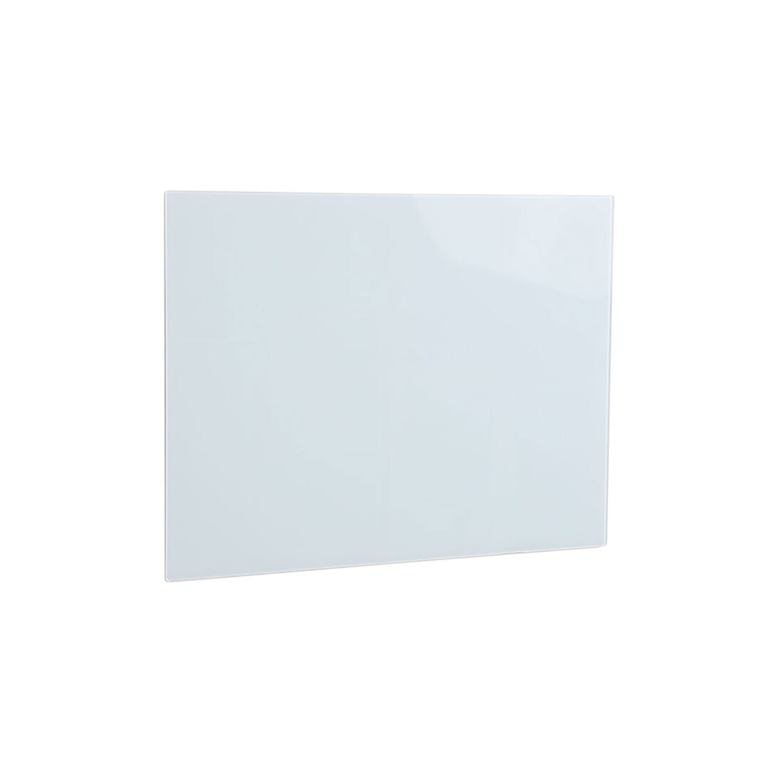 Danieli - Lavagna Magnetica da Parete in Vetro Bianca. Superficie scrivibile, cancellabile e magnetica (60x90)