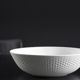 thumbnail of Villeroy & Boch Manufacture Collier blanc Obstschale / Dekorationsschale 28cm