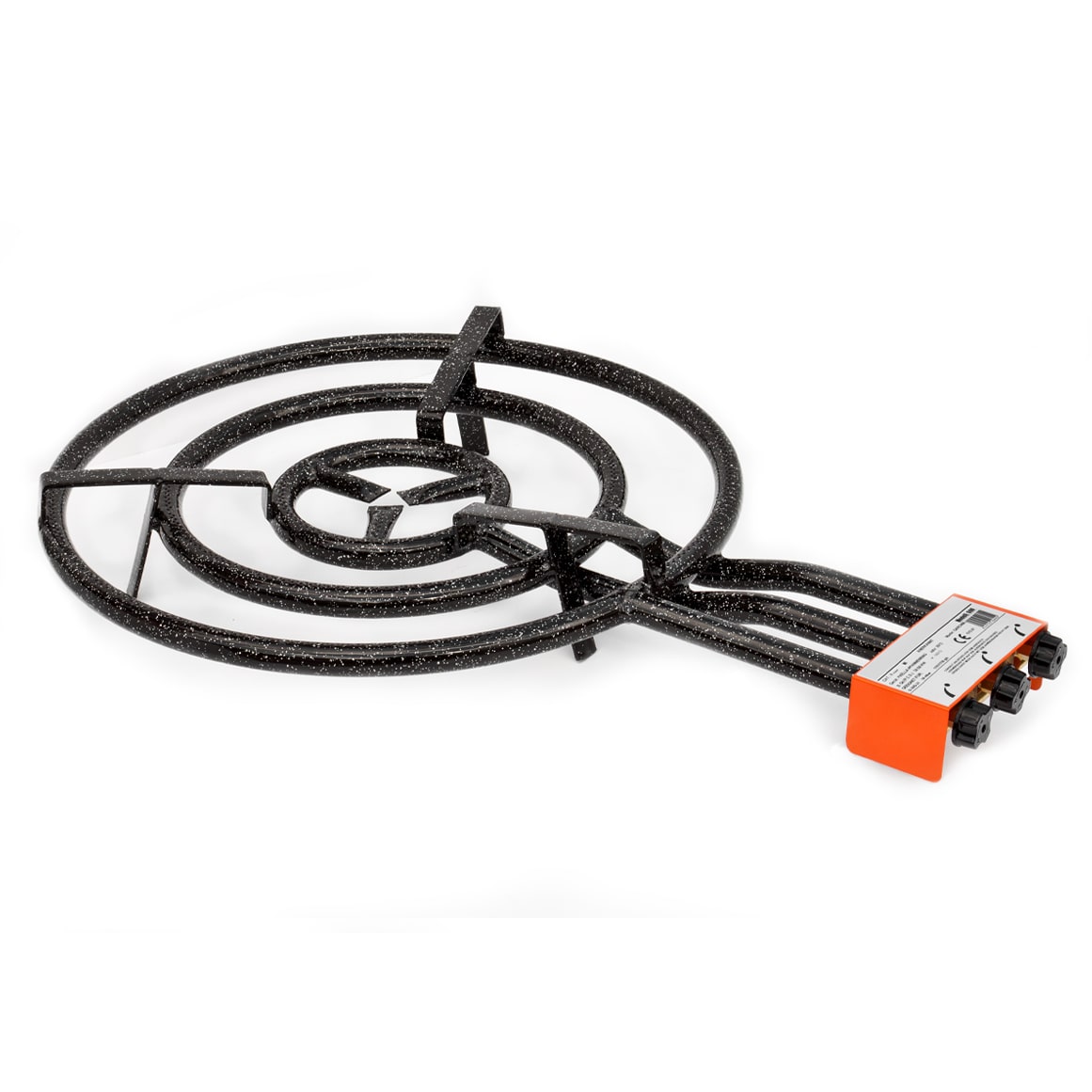 Paella-Gasbrenner 24,5 kW / 60 cm (Ringbrenner, Gaskocher, Hockerkocher, Brenner) f. Riesenpfannen