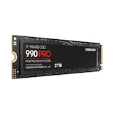 thumbnail of Samsung 990 PRO 2 TB PCIe 4.0 NVMe™ M.2 (2280) Internes Solid State Drive (SSD) (MZ-V9P2T0BW)