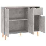 thumbnail of Helloshop26 - Buffet bahut commode armoire meuble de rangement organisateur cuisine salle de séjour salon 90 x 30 x 72 cm bois 02_0032114