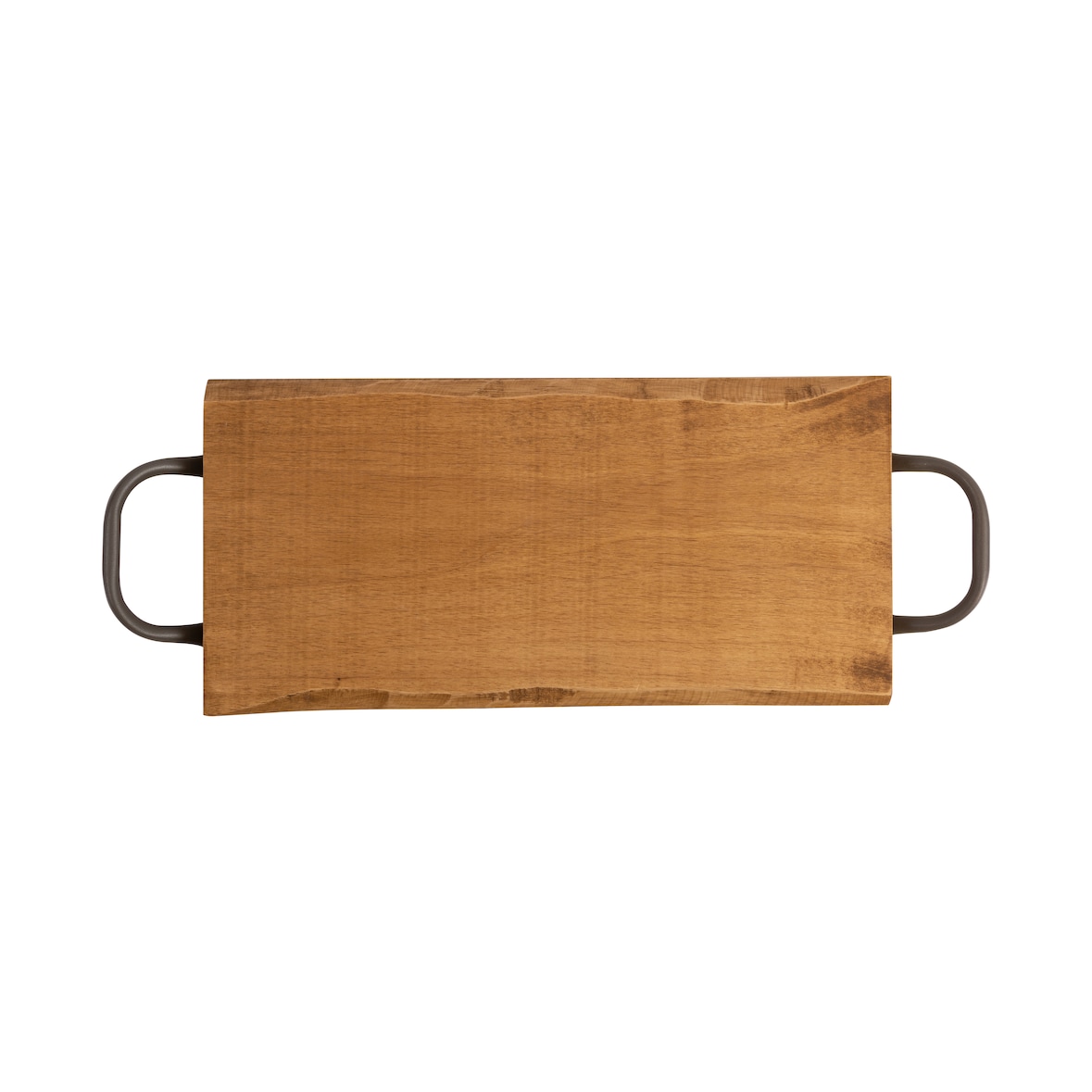 T&G Woodware Serveerbord Voedingsbord Sharing Platter rustiek hevea bruin 400 x 200 x 25 mm