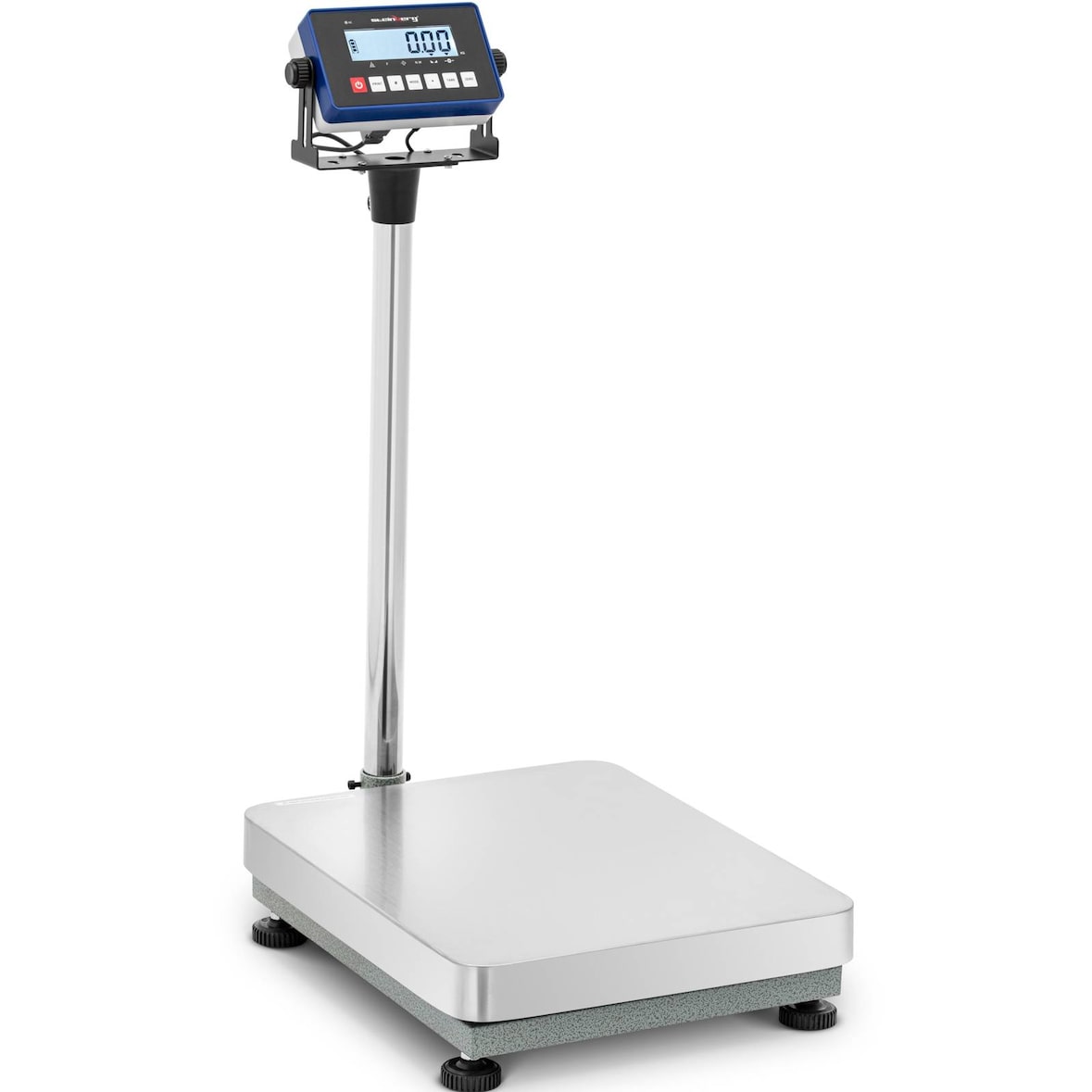 Steinberg Systems - Steinberg Systems SBS-PF-150/5 Balance plateforme Balance industrielle Balance au sol 150 kg / 0,005 kg 400 x 500 x 122 mm Kg/lb