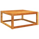 thumbnail of vidaXL Gartentisch 65x65x29 cm Massivholz Akazie