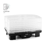 thumbnail of Bananarama Dörrautomat schwarz 550W Trockner Dehydrator 6 Etagen Schwarz