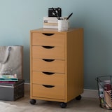 thumbnail of Rollcontainer 5 Schubladen Kinder Standcontainer Bürocontainer Schreibtisch