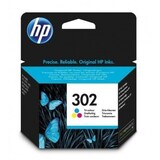 thumbnail of Tintenpatrone HP 302 dreifarbig für HP DeskJet 11XX, 21XX, 36XX,