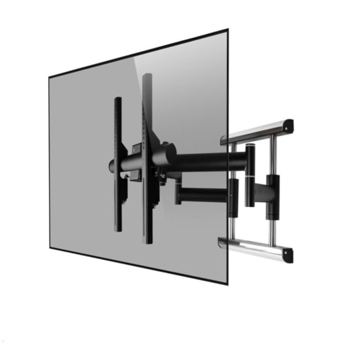 Edbak RMSA1 schwenkbare TV Wandhalterung bis 120kg, Pivot, VESA max. 600x400