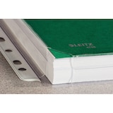 thumbnail of LEITZ Sachet de 5 pochettes à soufflet perforées en PVC grainé 170 µ, peut contenir jusqu'à 200 feuilles