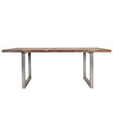 thumbnail of SIT Möbel marco de mesa acero | L 75 x An 15 x Al 73 cm | plata antigua | 07112-40 | Serie TOPS & TABLES