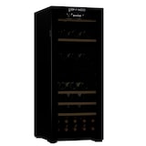 thumbnail of Cave de Vinho CLIMADIFF CEPAGE108DZ (108 Garrafas - 2 zonas - Preto)