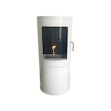 thumbnail of PURLINE Wit stalen ethanol kooktoestel met gehard glazen deur BESTFIRE COMP W