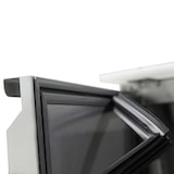 thumbnail of EASYLINE Saladette 700 / 3-vaks met vierkant glazen blad