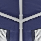 thumbnail of Tente de fête et 10 parois latérales en maille Bleu 3x12 m PEHD Modèle AbriSable 173