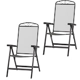 thumbnail of Siena Garden Gartenmöbel-Set Elda 2-teilig, aus Streckmetall in anthrazit