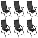 thumbnail of Helloshop26 - 7-teiliges schwarzes Aluminium-Gartenmöbelset 02_0013917