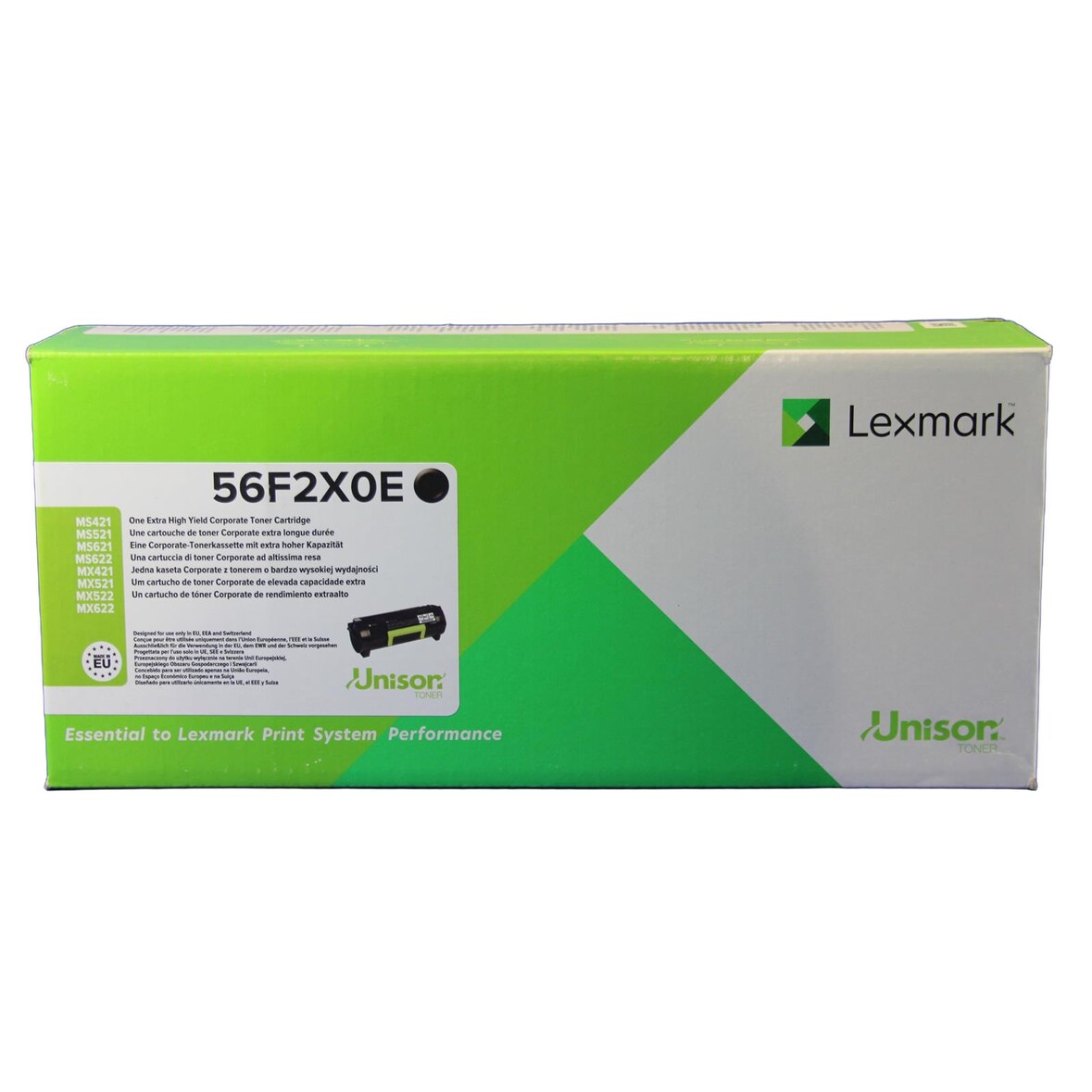 Lexmark 56F2X0E Toner Black -A