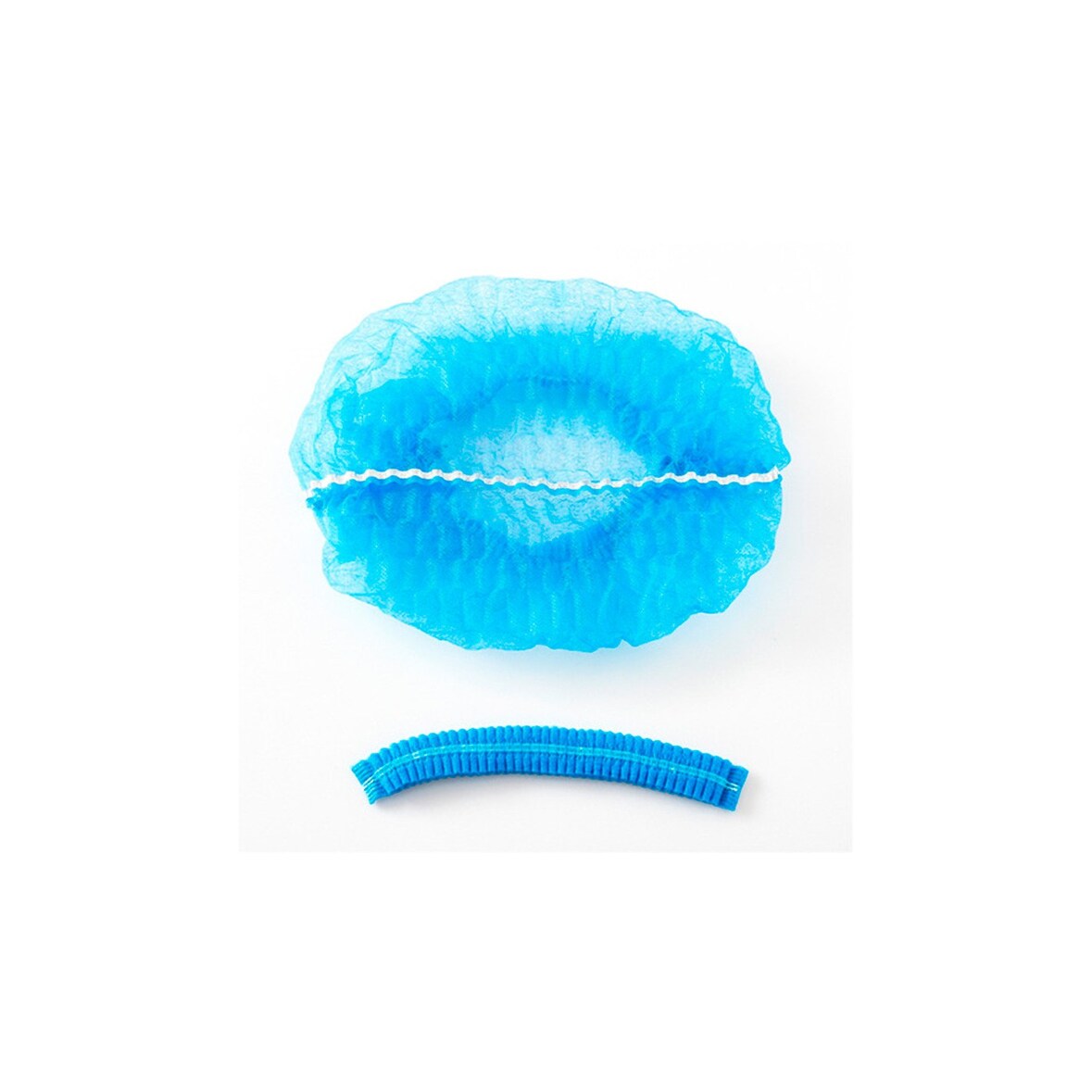 Gorro Desechable Metal Detectable Plegado 1000 Uds.