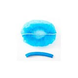 thumbnail of Gorro Desechable Metal Detectable Plegado 1000 Uds.