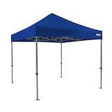 thumbnail of Tente pliante PRO 3x3m - ALU 55mm/PVC 580g Norme M1 - bleu - FRANCE-BARNUMS