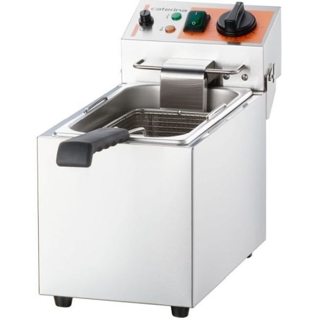 Fritteuse Caterina Mit Kaltzone, 8 Liter, 2 Kw, 230V