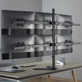 thumbnail of KIMEX - Support de bureau pour 6 écrans moniteurs PC 17"- 32"