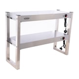 thumbnail of Combisteel thermische brug met 2 niveaus en halogeenverwarming 900x300x650mm