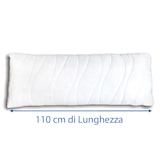 thumbnail of Coppia di cuscini fiocco memory con fodera aloe vera