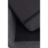 thumbnail of DELUKE® Barhocker mit Lehne Dunkelgrau VILO - Stoffbezug, 99x55x46cm | Barhocker mit Lehne Tresenhocker Barstuhl Küchenhocker Thekenhocker hoher Stuhl