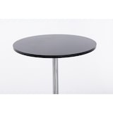 thumbnail of Tavolino rotondo nero