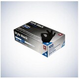 thumbnail of Nitril-Handschuhe, schwarz, Größe S, puderfrei und lebensmittelecht (10x100) 1.000 Stück