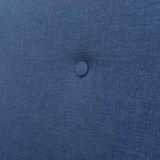 thumbnail of vidaXL Sessel Blau Stoff