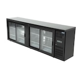 thumbnail of Polar Serie U 4-türiger Barkühlschrank 698L