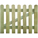 thumbnail of Cancelletto per recinzione in legno impregnato 100xH80 cm LASA