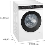 thumbnail of Siemens iQ500 Waschmaschine, Frontlader, 9 kg, 1400 U/min. WG44G2F22