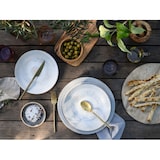 thumbnail of CreaTable Neapel Offwhite Tellerset 12-tlg Steinzeug