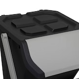 thumbnail of FIVE - Caixote do lixo de reciclagem empilhável de plástico de 24L