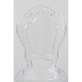 thumbnail of Biscottini Sedie in Policarbonato Trasparente da Esterno - Sedia in Plastica Cucina Sala da pranzo - Poltrone Moderne - Poltrona Camera da Letto