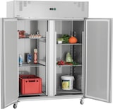 thumbnail of Bartscher Kühlschrank KGN2-212, 1485 x 835 x 2050 mm (BxTxH), steckerfertig - 230 V, fahrbar