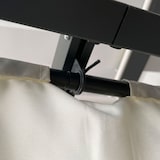 thumbnail of Outsunny Pérgola de Alumínio 4x3 Pérgola de Jardim com Teto Retrátil Tecido de Poliéster e 8 Orifícios de Drenagem para Pátio Terraço Exterior Creme