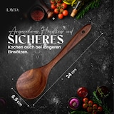 thumbnail of LAYBA Teakholz Kochlöffel (24 cm)