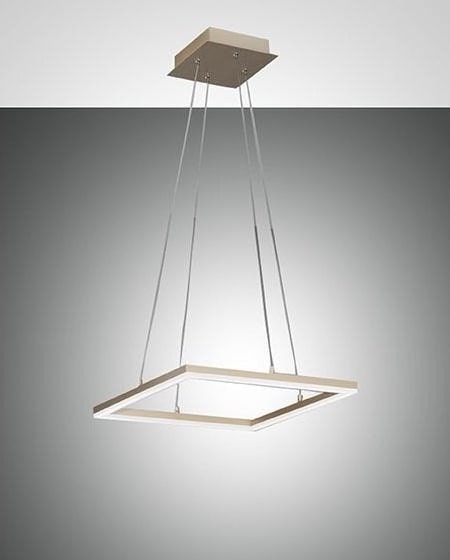 BARD LED-Hängedeckenleuchte 39W 3394-40-225 Mattgold Fabas Luce