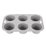 thumbnail of Plaque flexible en silicone 6 muffins - 162 x 240 x 40 mm - VOGUE