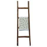 thumbnail of Biscottini Holzleiter 100x28x7 cm - Bodenhandtuchhalter - Badezimmer-Handtuchhalterleiter - Moderne Badezimmer-Dekoleiter