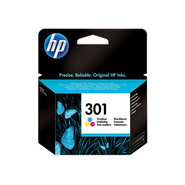 HP 301 inkt cartridge color blis