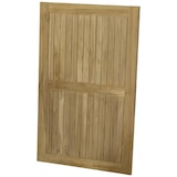 thumbnail of Garden Emotions Tischplatte Teakholz 27 mm stark 120x80 cm