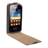 thumbnail of Flip Case für Samsung Galaxy Pocket 2 schwarz ultra slim